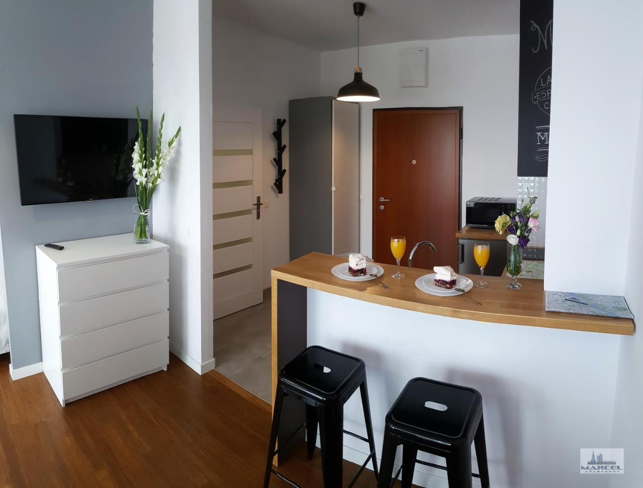 Marcel Apartment Warsaw Przy Arkadii Luaran gambar