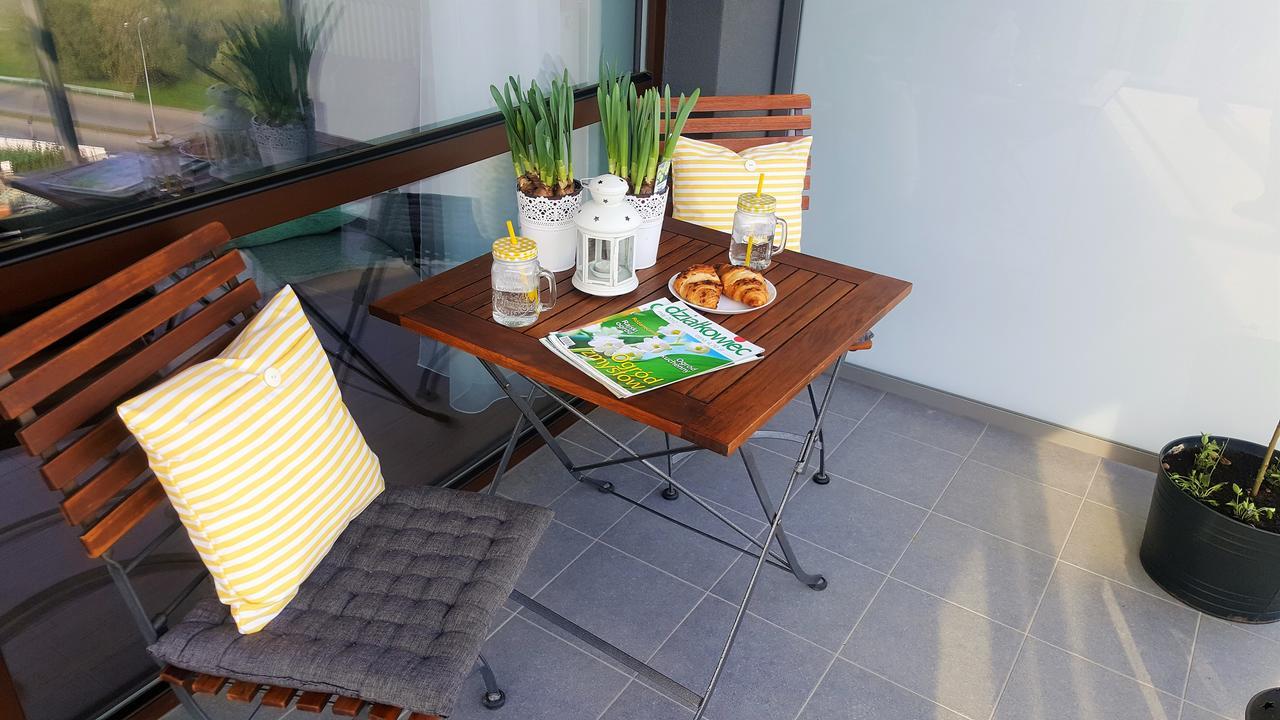 Marcel Apartment Warsaw Przy Arkadii Luaran gambar